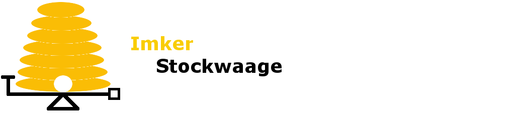 Imker Stockwaage